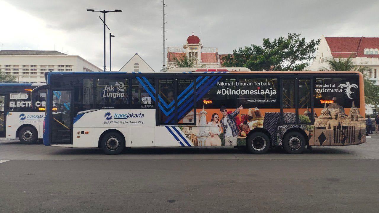 Libur Natal dan Tahun Baru, OOH Campaign, Wonderful Indonesia