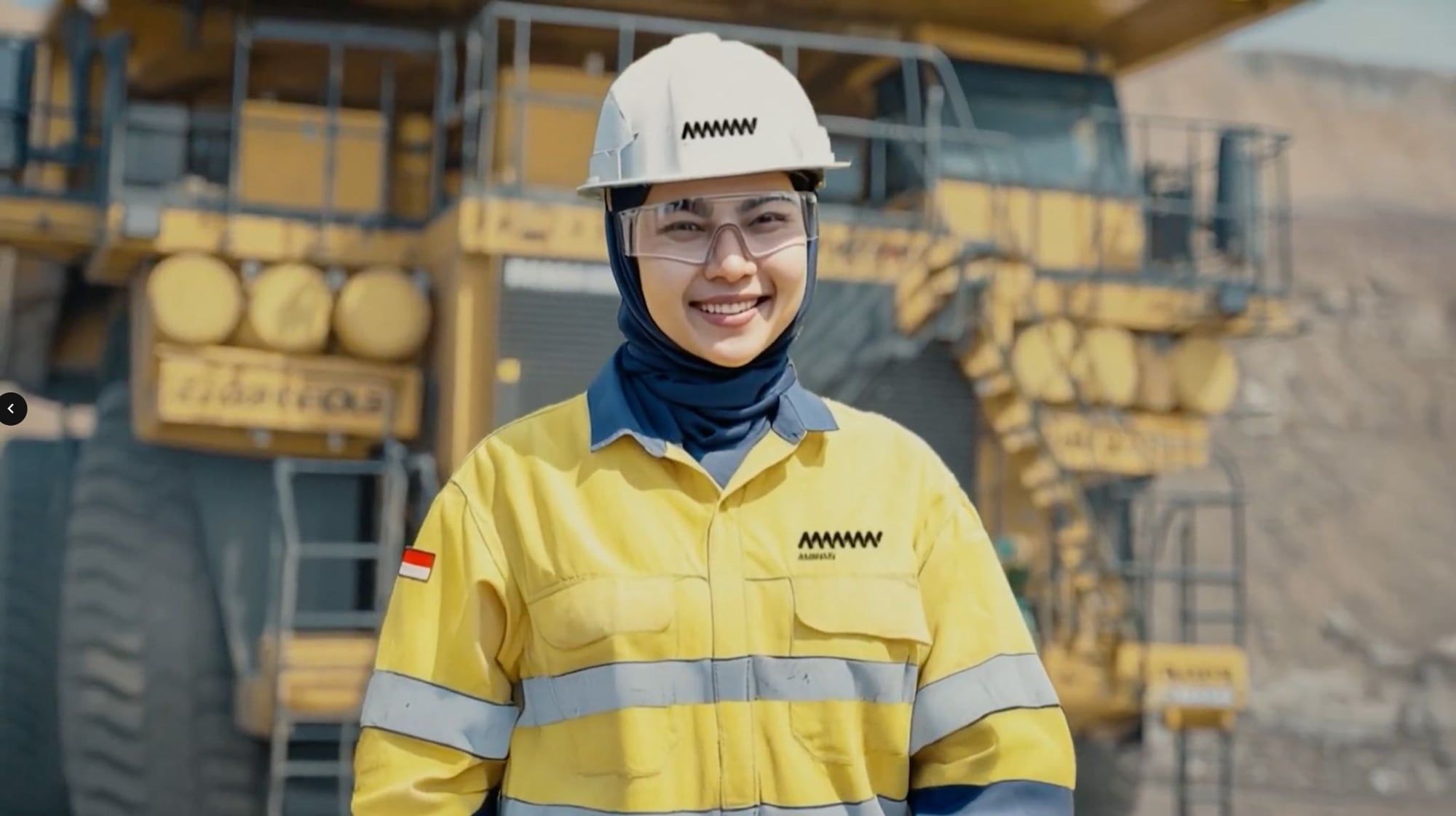 AI Video Campaign Visi dan Misi, Amman Mineral Internasional