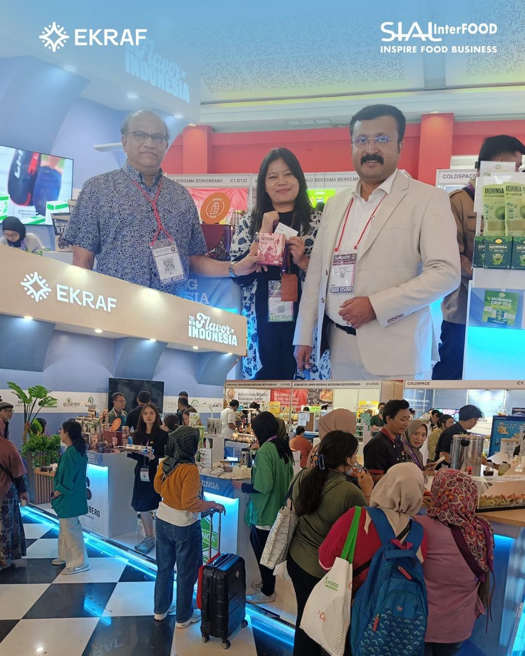 Divisi Kuliner, SIAL InterFOOD, Kementerian Ekonomi Kreatif