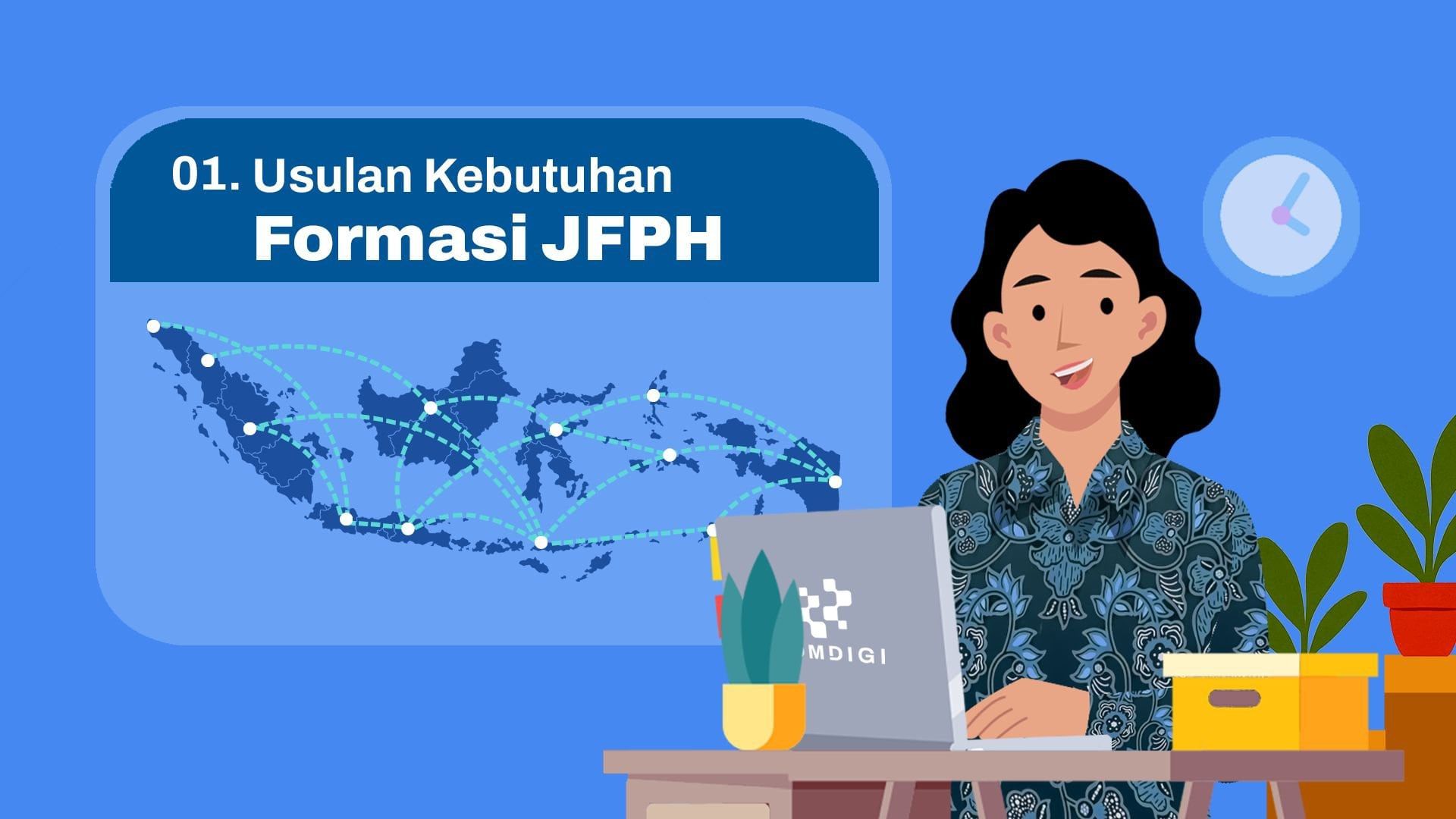 Video Motion Graphic, JFPH Pranata Humas: dokumentasi Komdigi