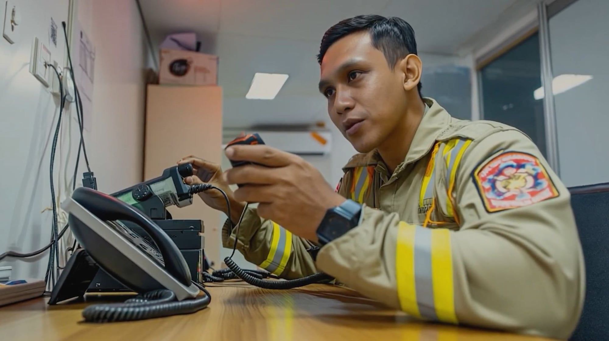 AI Video Campaign Visi dan Misi: dokumentasi Amman Mineral Internasional