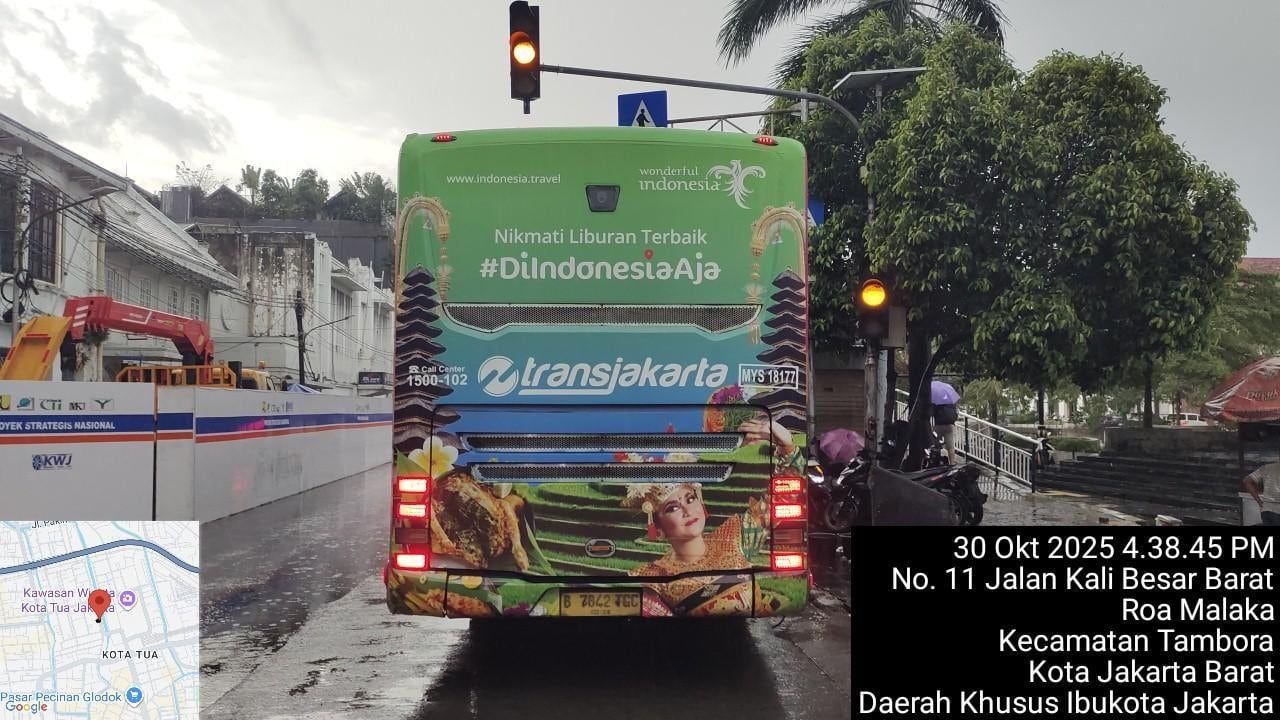 Libur Natal dan Tahun Baru, OOH Campaign: dokumentasi Wonderful Indonesia