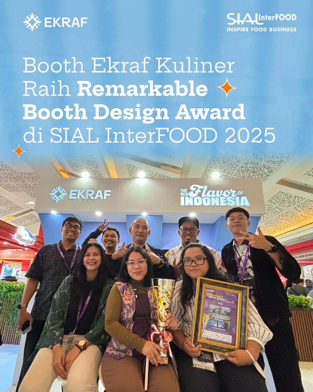 Divisi Kuliner, SIAL InterFOOD: dokumentasi Kementerian Ekonomi Kreatif