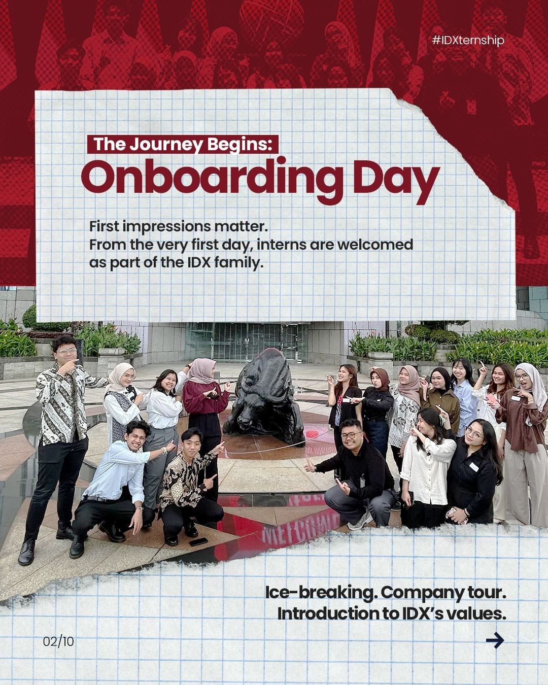 LinkedIn Employer Brand and Workplace Life: dokumentasi Indonesia Stock Exchange