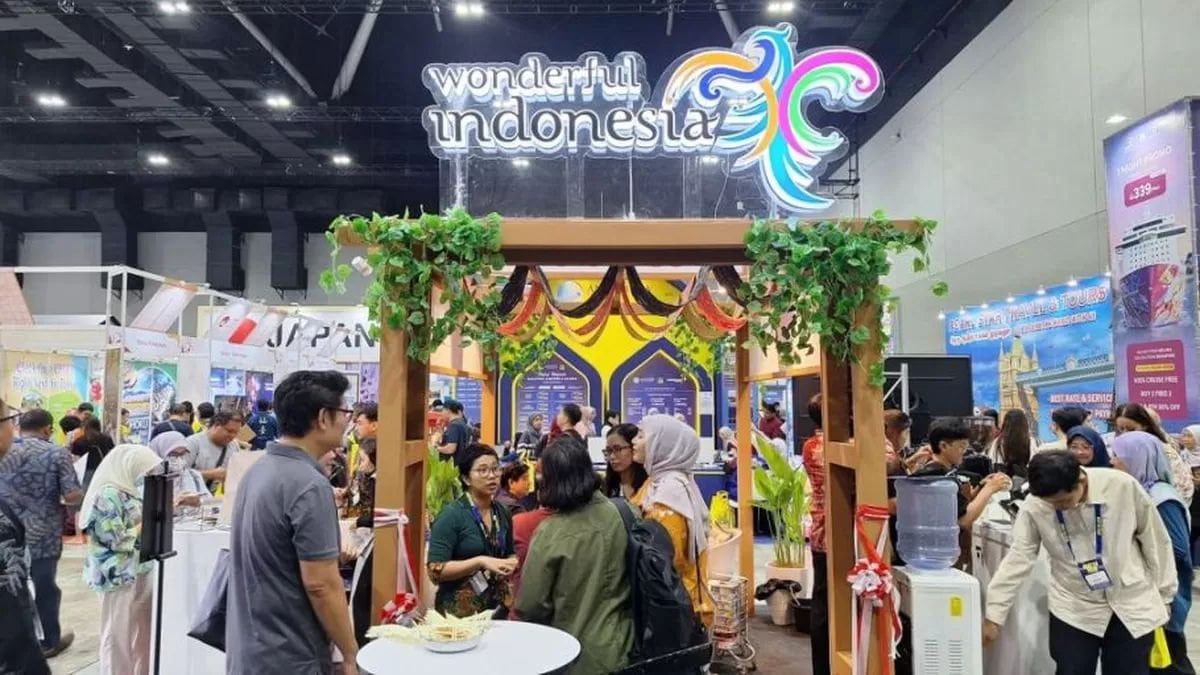 MATTA Fair: Booth & Brand Activation: dokumentasi Wonderful Indonesia