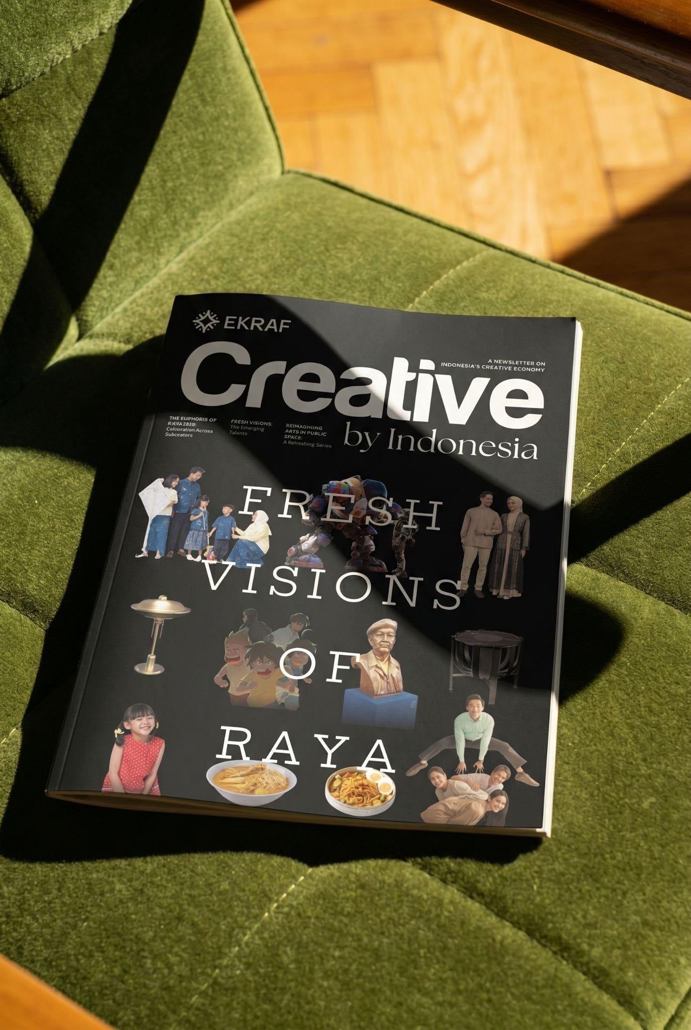 Newsletter Creative by Indonesia: dokumentasi Kementerian Ekonomi Kreatif