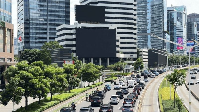 Libur Natal dan Tahun Baru, OOH Campaign: dokumentasi Wonderful Indonesia