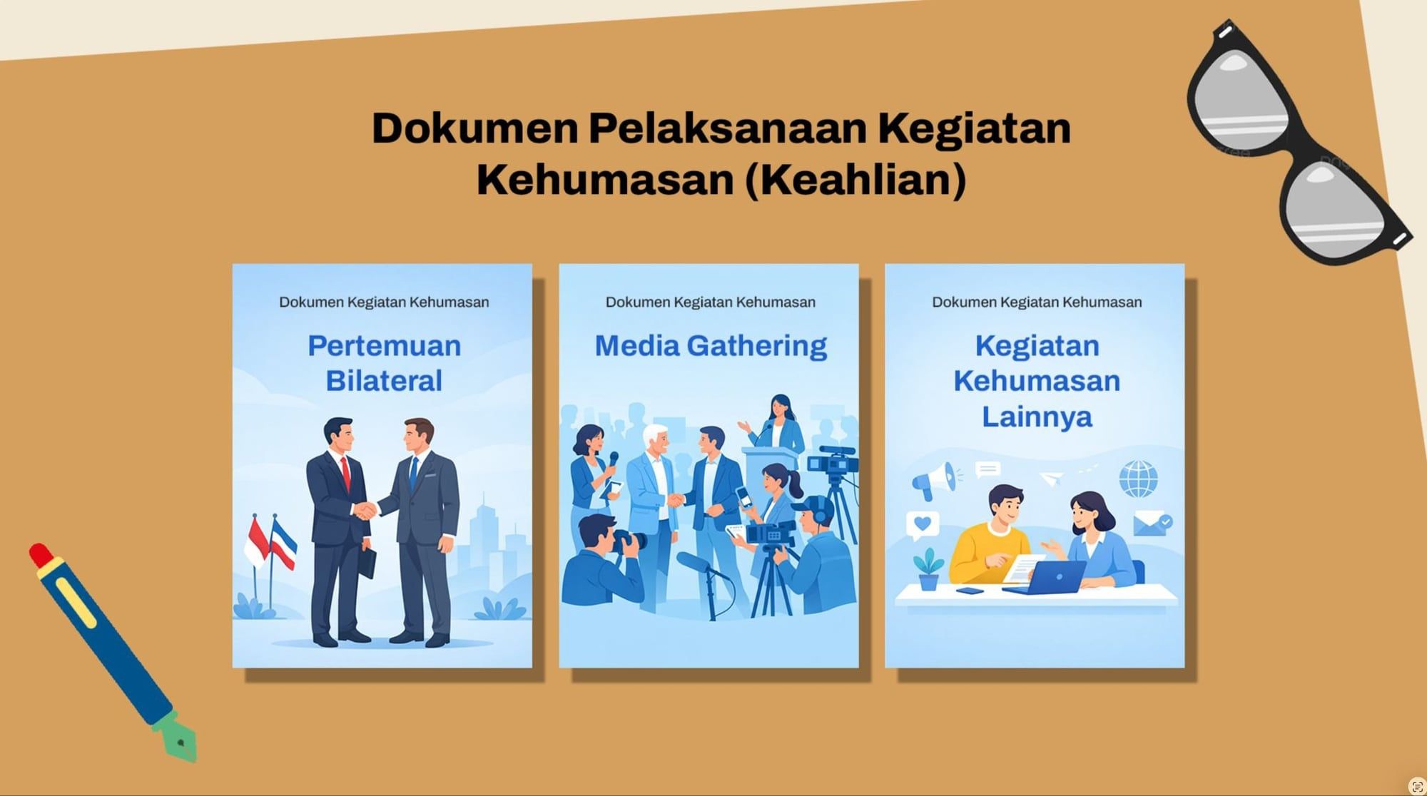 Video Motion Graphic, JFPH Pranata Humas: dokumentasi Komdigi