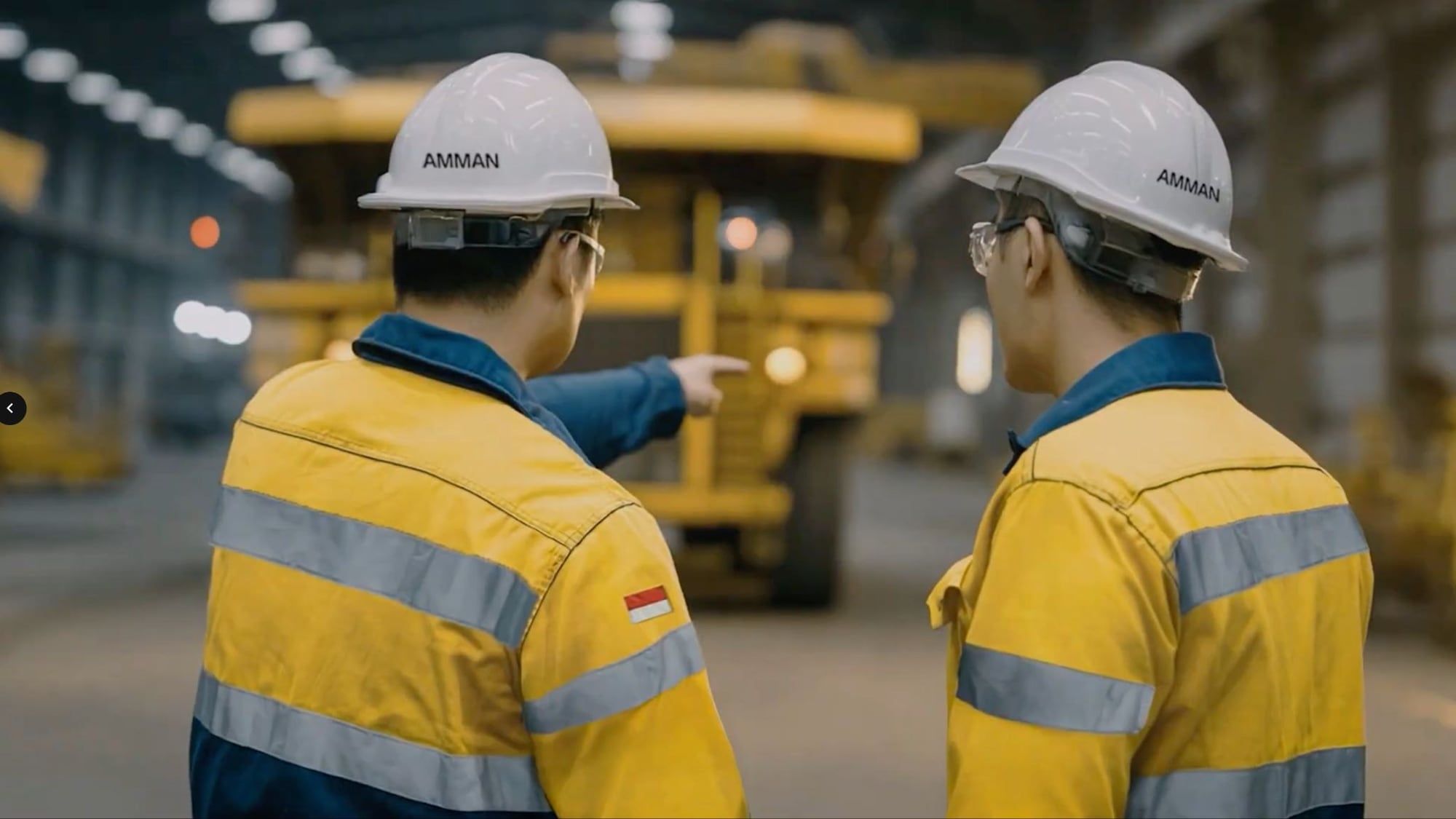 AI Video Campaign Visi dan Misi: dokumentasi Amman Mineral Internasional